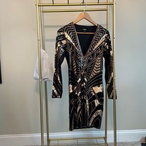 Beautiful sequence dress